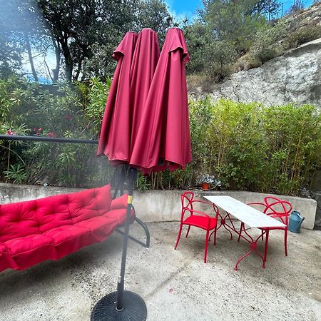 Maisonnette Entre Luberon Et Sainte Victoire La Bastidonne Exterior foto